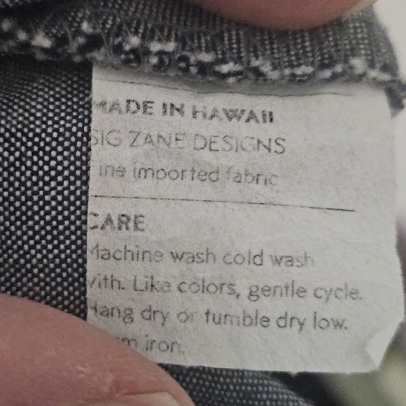 Sig Zane Designs size large maxi dress - Picture 10 of 13